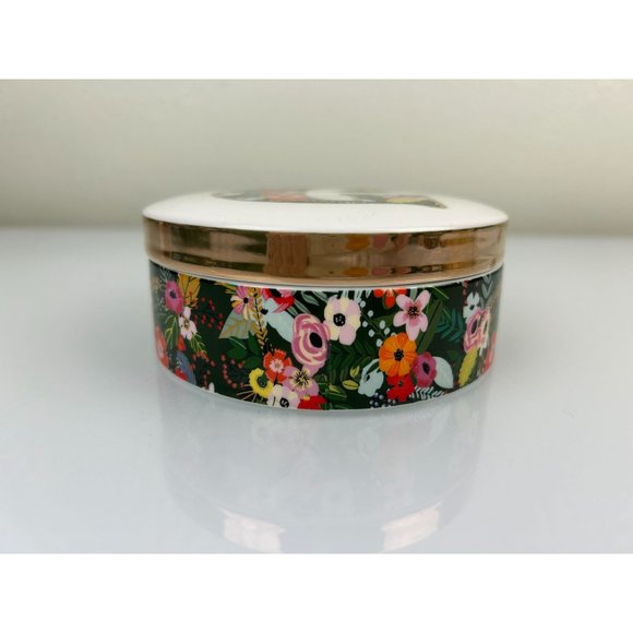 Mia Charro "G" Trinket Ceramic Pocelain Box, Floral Print Initial Pretty Gift - Picture 3 of 13